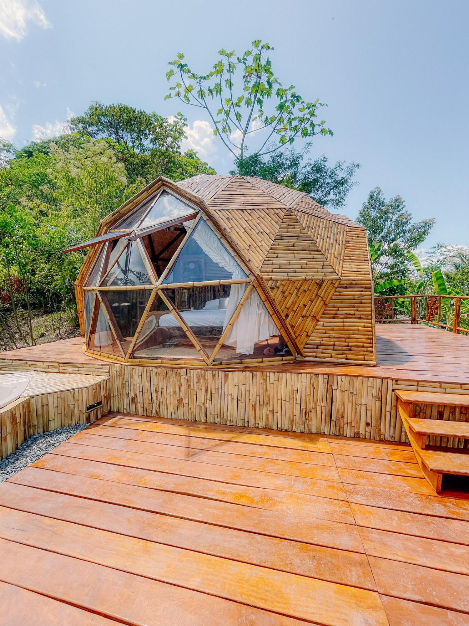 Los Glampings De Taytamaki 타라포토 외부 사진