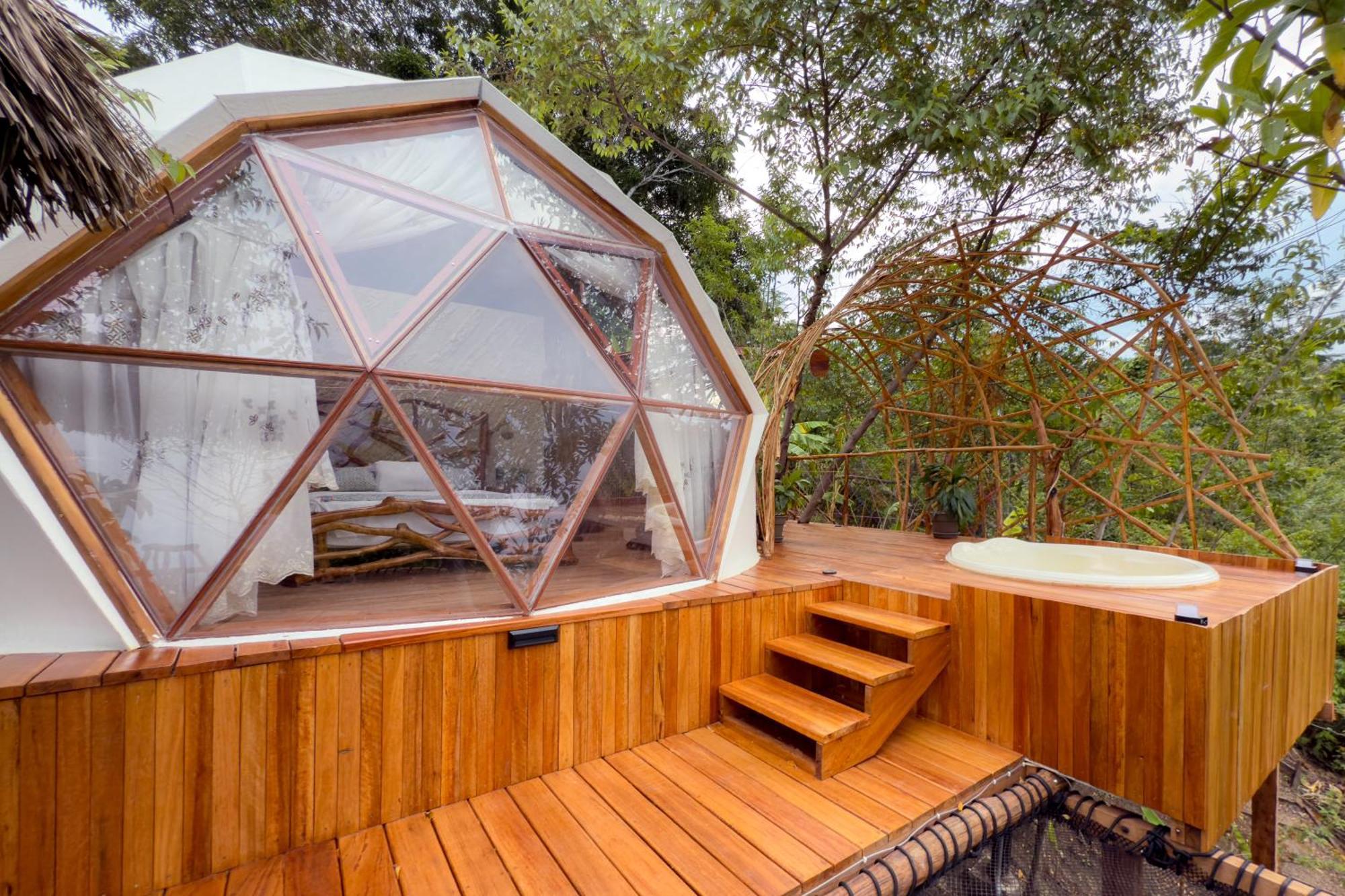 Los Glampings De Taytamaki 타라포토 외부 사진