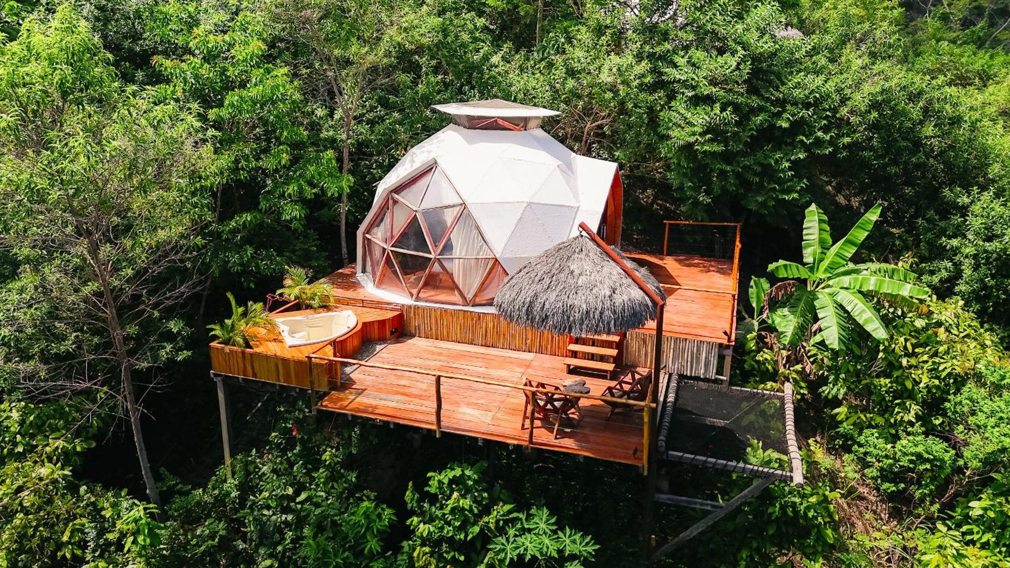 Los Glampings De Taytamaki 타라포토 외부 사진