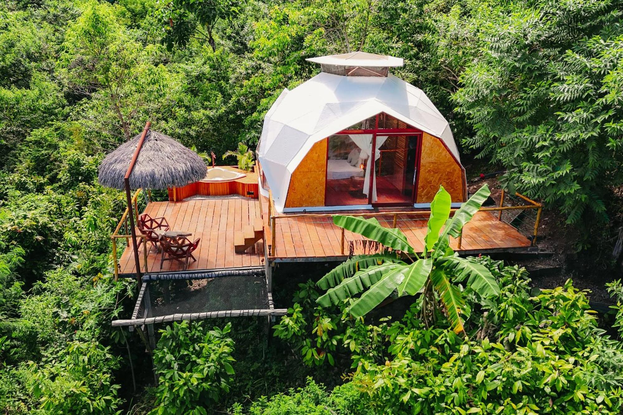 Los Glampings De Taytamaki 타라포토 외부 사진